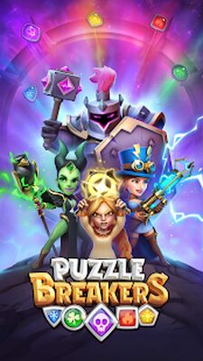 Скачать Puzzle Breakers (Взлом Много монет) версия 3.2.1 на Андроид