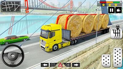 Скачать Cargo Delivery Truck Games 3D (Взлом Много денег) версия 1.59 на Андроид