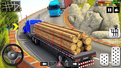 Скачать Cargo Delivery Truck Games 3D (Взлом Много денег) версия 1.59 на Андроид