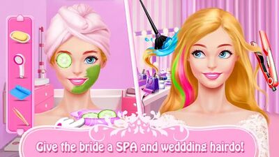 Скачать Makeup Games: Wedding Artist Games for Girls (Взлом Много денег) версия 3.1 на Андроид