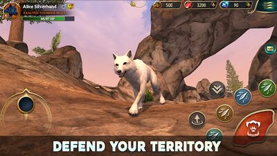 Скачать Wolf Tales - Online Wild Animal Sim (Взлом Много денег) версия 200246 на Андроид