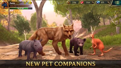 Скачать Wolf Tales - Online Wild Animal Sim (Взлом Много денег) версия 200246 на Андроид