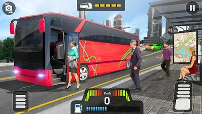 Скачать Bus Simulator Games: PVP Games (Взлом Много денег) версия 1.3.40 на Андроид