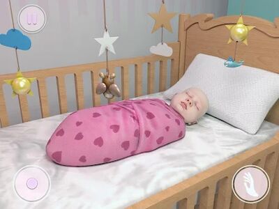 Скачать Pregnant Mother Simulator - Virtual Pregnancy Game (Взлом Много денег) версия 7.5 на Андроид