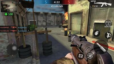 Скачать Gun Strike Ops: WW2 - World War II fps shooter (Взлом Много денег) версия 1.3.62 на Андроид