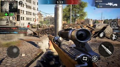 Скачать Gun Strike Ops: WW2 - World War II fps shooter (Взлом Много денег) версия 1.3.62 на Андроид