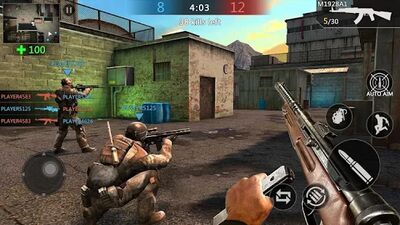 Скачать Gun Strike Ops: WW2 - World War II fps shooter (Взлом Много денег) версия 1.3.62 на Андроид