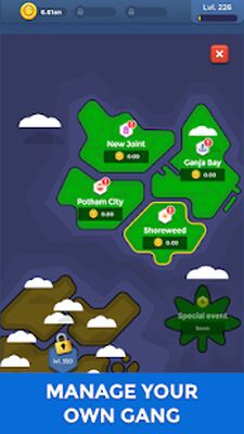 Скачать Weed Factory Idle (Взлом Много денег) версия 2.8.6 на Андроид