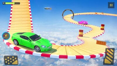 Скачать Ramp Car Stunts - Car Games 3D (Взлом Разблокировано все) версия 5.2 на Андроид
