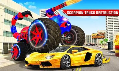 Скачать Scorpion Robot Truck Transform (Взлом Много монет) версия 17 на Андроид