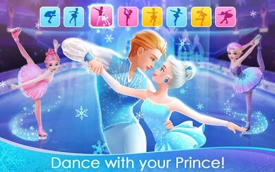 Скачать Romantic Frozen Ballet Life (Взлом Разблокировано все) версия 1.1.6 на Андроид