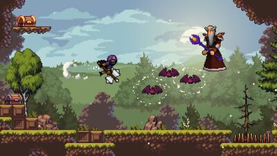 Скачать Apple Knight: Action Platformer (Взлом Много монет) версия 2.2.4 на Андроид