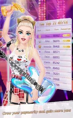 Скачать It Girl - Fashion Celebrity & Dress Up Game (Взлом Много монет) версия 1.1.6 на Андроид