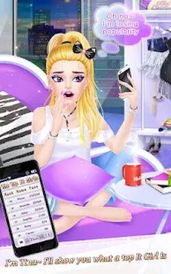 Скачать It Girl - Fashion Celebrity & Dress Up Game (Взлом Много монет) версия 1.1.6 на Андроид