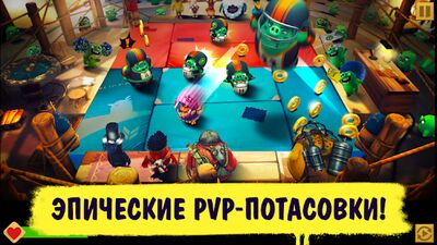 Скачать Angry Birds Evolution (Взлом Много монет) версия 2.9.2 на Андроид