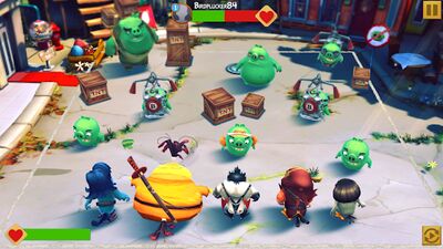 Скачать Angry Birds Evolution (Взлом Много монет) версия 2.9.2 на Андроид