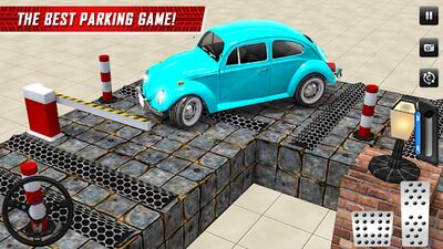 Скачать Classic Car Parking Simulator: Car Games 2021 (Взлом Много денег) версия 1.8.2 на Андроид