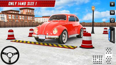 Скачать Classic Car Parking Simulator: Car Games 2021 (Взлом Много денег) версия 1.8.2 на Андроид