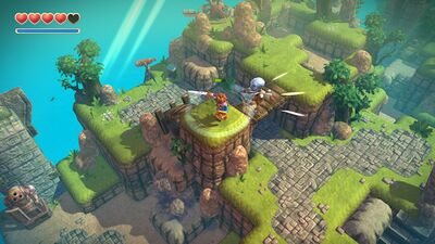 Скачать Oceanhorn ™ (Взлом Много денег) версия 1.1.4 на Андроид