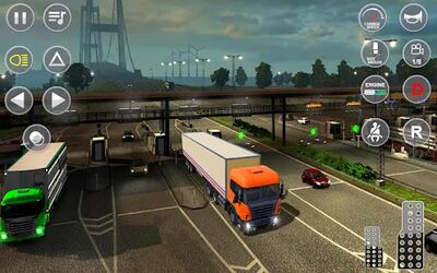 Скачать Euro Truck Transport Simulator (Взлом Много денег) версия 2.6 на Андроид