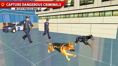 Скачать City Police Dog Simulator, 3D Police Dog Game 2020 (Взлом Разблокировано все) версия 1.1.6 на Андроид