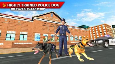 Скачать City Police Dog Simulator, 3D Police Dog Game 2020 (Взлом Разблокировано все) версия 1.1.6 на Андроид