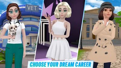 Скачать Virtual Sim Story: Dream Life (Взлом Много денег) версия 7.6 на Андроид