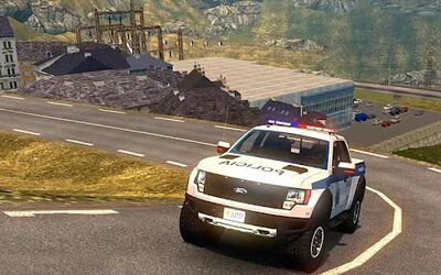 Скачать Police Car Parking Games 3D (Взлом Разблокировано все) версия 1.1 на Андроид