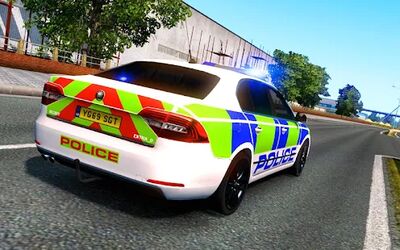 Скачать Police Car Parking Games 3D (Взлом Разблокировано все) версия 1.1 на Андроид