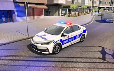 Скачать Police Car Parking Games 3D (Взлом Разблокировано все) версия 1.1 на Андроид