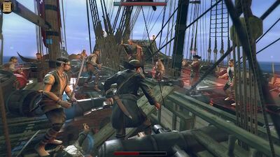 Скачать Tempest: Pirate Action RPG (Взлом Разблокировано все) версия 1.6.0 на Андроид