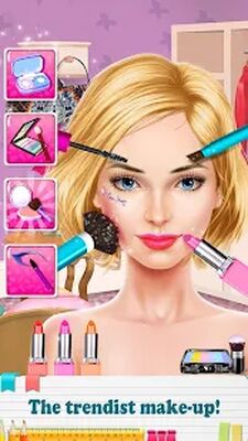 Скачать Beauty Salon - Back-to-School Makeup Games (Взлом Много монет) версия 2.3 на Андроид