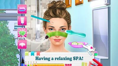 Скачать Beauty Salon - Back-to-School Makeup Games (Взлом Много монет) версия 2.3 на Андроид