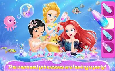 Скачать Princess Libby Little Mermaid (Взлом Разблокировано все) версия 1.0.7 на Андроид