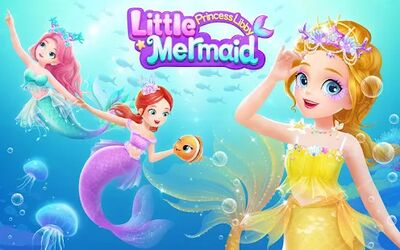 Скачать Princess Libby Little Mermaid (Взлом Разблокировано все) версия 1.0.7 на Андроид