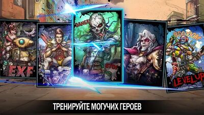 Скачать Война клонов: Боевой RPG-Будущая битва (Взлом Много денег) версия 1.5.13 на Андроид