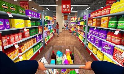 Скачать Super Market Atm Machine Simulator: Shopping Mall (Взлом Разблокировано все) версия 3.5.2 на Андроид