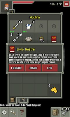 Скачать Pixel Dungeon RU (Взлом Много денег) версия 1.9.1.10 на Андроид