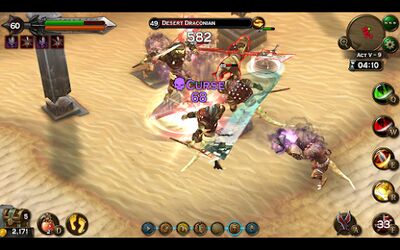Скачать Angel Stone RPG (Взлом Много монет) версия 5.3.2 на Андроид