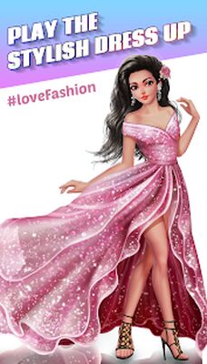 Скачать Glamdiva: International Fashion Stylist Dressup (Взлом Много монет) версия 3.7.16 на Андроид