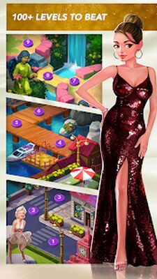 Скачать Glamdiva: International Fashion Stylist Dressup (Взлом Много монет) версия 3.7.16 на Андроид