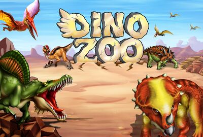 Скачать Dinosaur Zoo (Взлом Разблокировано все) версия 12.67 на Андроид