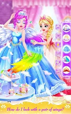 Скачать Sweet Princess Prom Night (Взлом Много денег) версия 1.1.0 на Андроид
