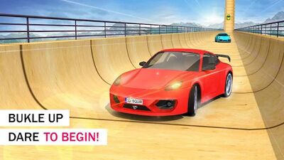 Скачать Ramp Car Racing - Car Games (Взлом Много монет) версия 3.1 на Андроид