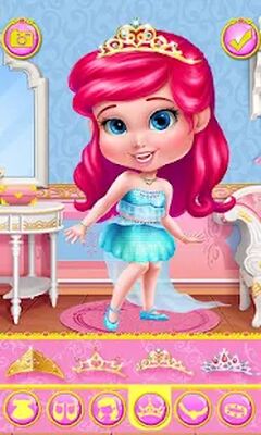 Скачать Princess Makeover: Girls Games (Взлом Разблокировано все) версия 1.5 на Андроид