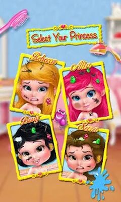 Скачать Princess Makeover: Girls Games (Взлом Разблокировано все) версия 1.5 на Андроид