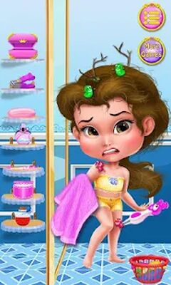 Скачать Princess Makeover: Girls Games (Взлом Разблокировано все) версия 1.5 на Андроид