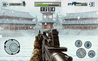 Скачать SWAT Sniper Fps Gun Games (Взлом Много монет) версия 1.2.0 на Андроид