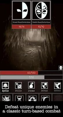 Скачать Grim Quest - Old School RPG (Взлом Много денег) версия 1.0.14 на Андроид
