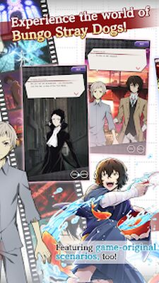 Скачать Bungo Stray Dogs: Tales of the Lost (Взлом Много денег) версия 3.1.0 на Андроид